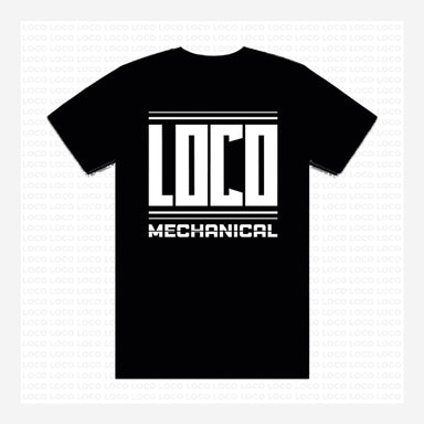 Loco Mechanical - Cyber Tee