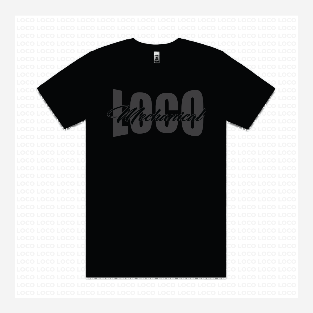 Loco Mechanical - Livin Loco Tee