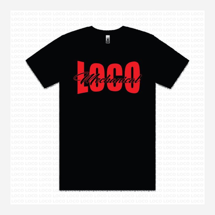 Loco Mechanical - Livin Loco Tee