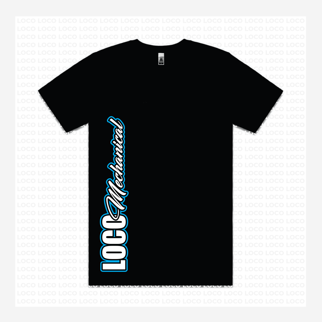 Loco Mechanical - T-Shirt
