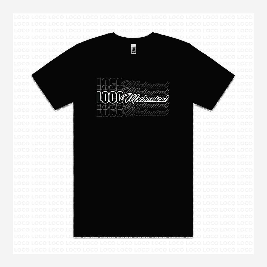 Loco Mechanical - So Loco Tee