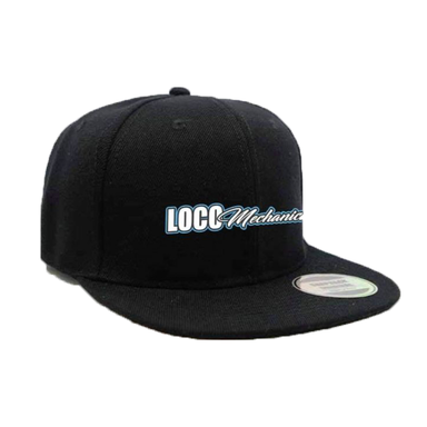 Loco Mechanical - Flat Brim Hat