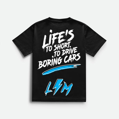 Loco Mechanical Boring Cars Tee back