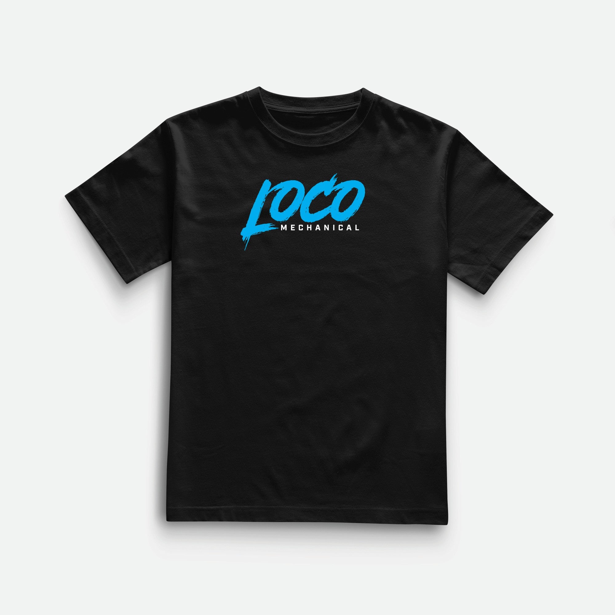 Loco Mechanical Boring Cars Tee front