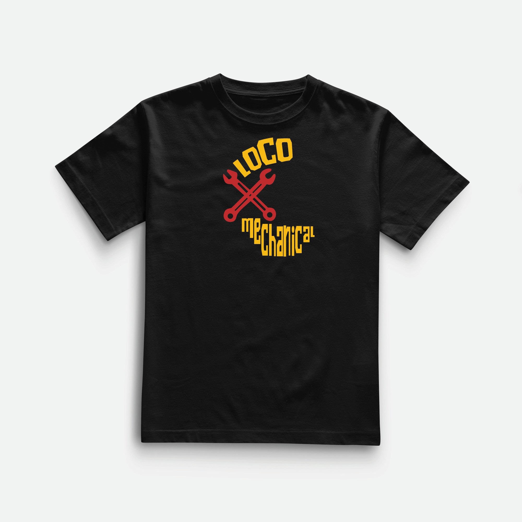Loco Mechanical Jerry Can Tee front