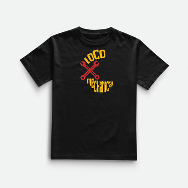 Loco Mechanical Jerry Can Tee front