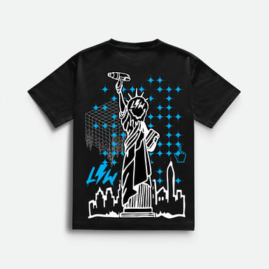 Loco Wrapz Liberty Tee back