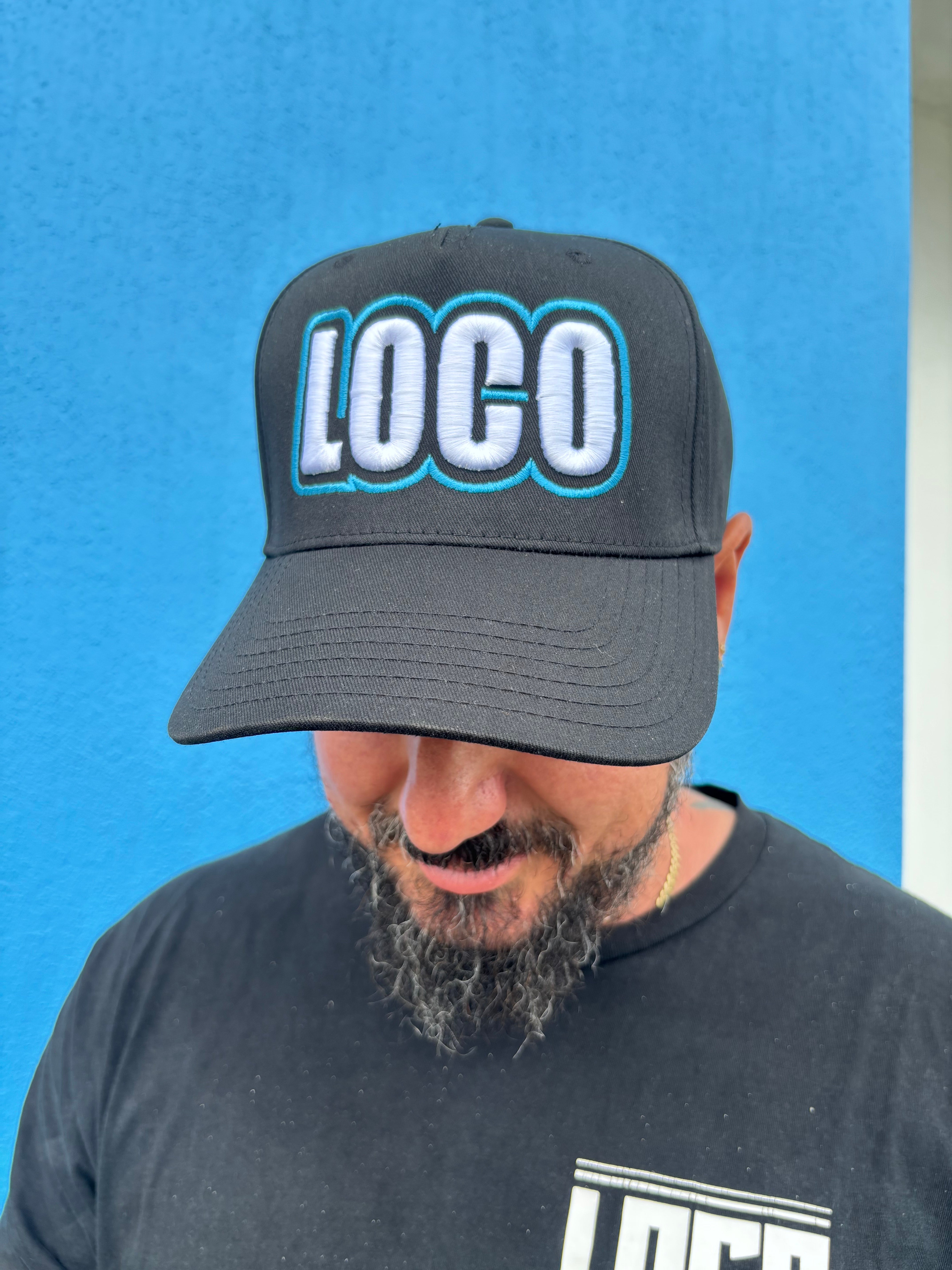 Loco Mechanical Flex Fit Style Hats