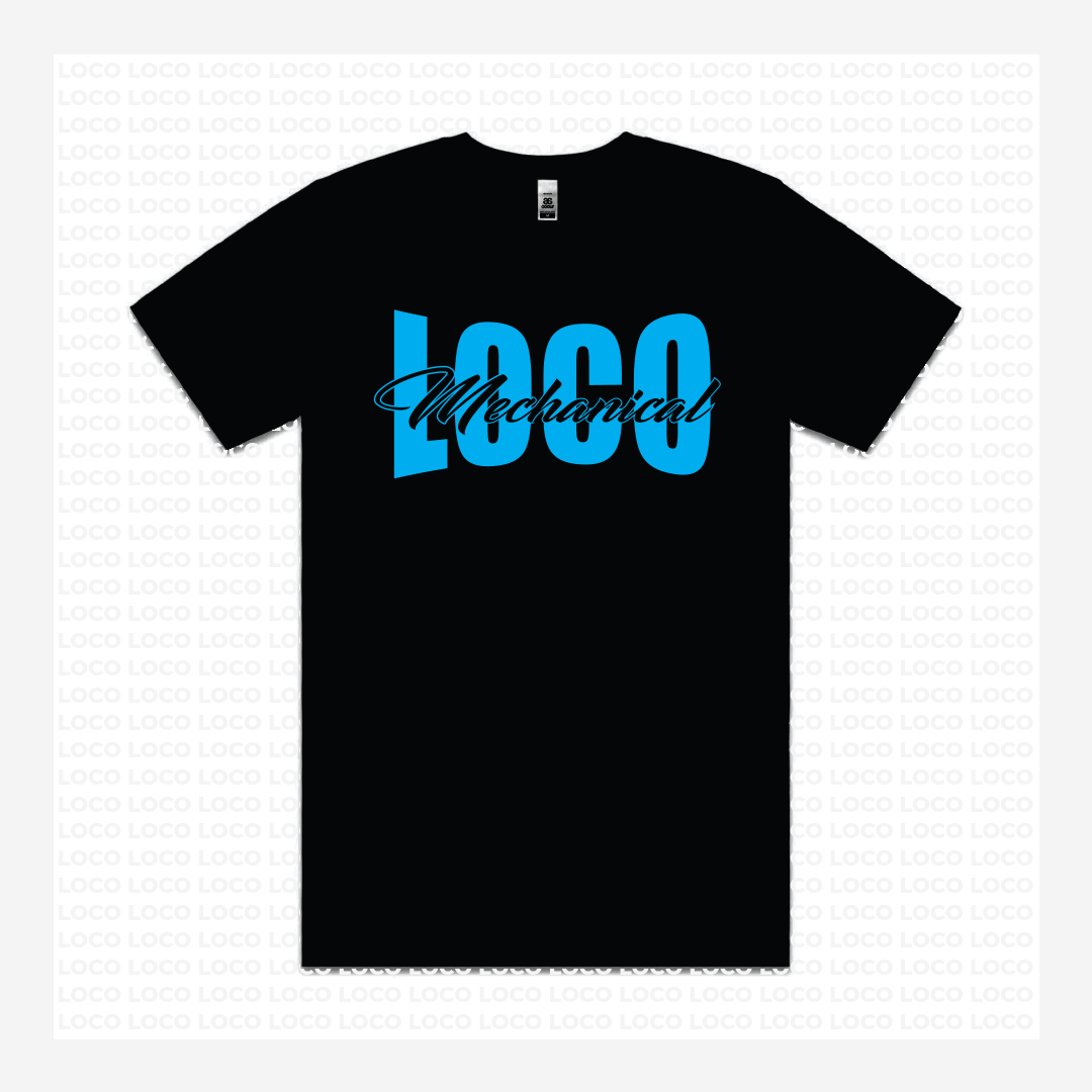 Loco Mechanical - Livin Loco Tee
