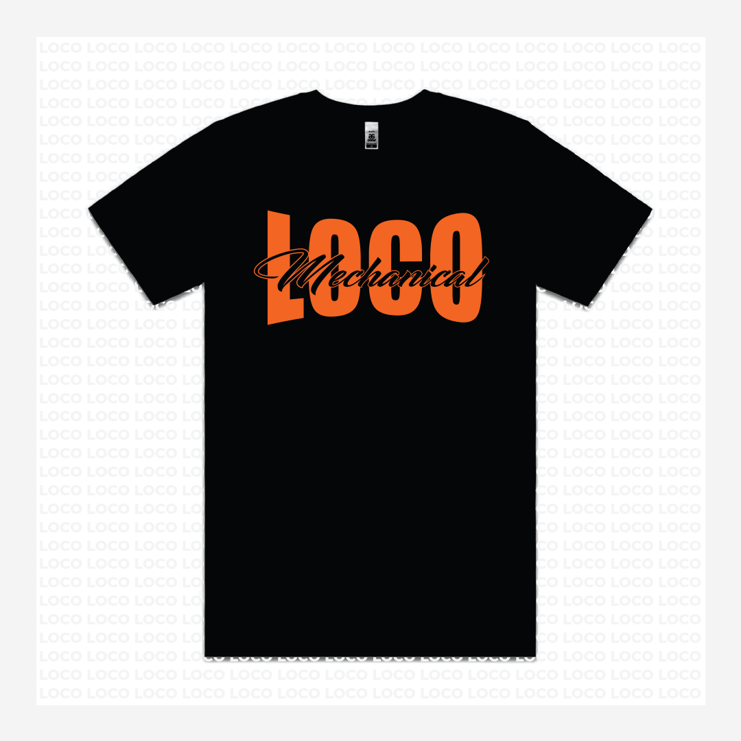 Loco Mechanical - Livin Loco Tee